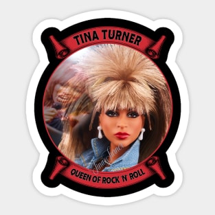 Tina Turner Sticker